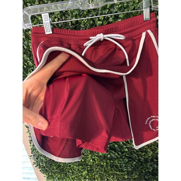 Outdoor Voices RecMesh Skirt Skort in Boysenberry Sz XS NWT - Picture 5 of 9